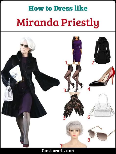 The devil wears prada costume 